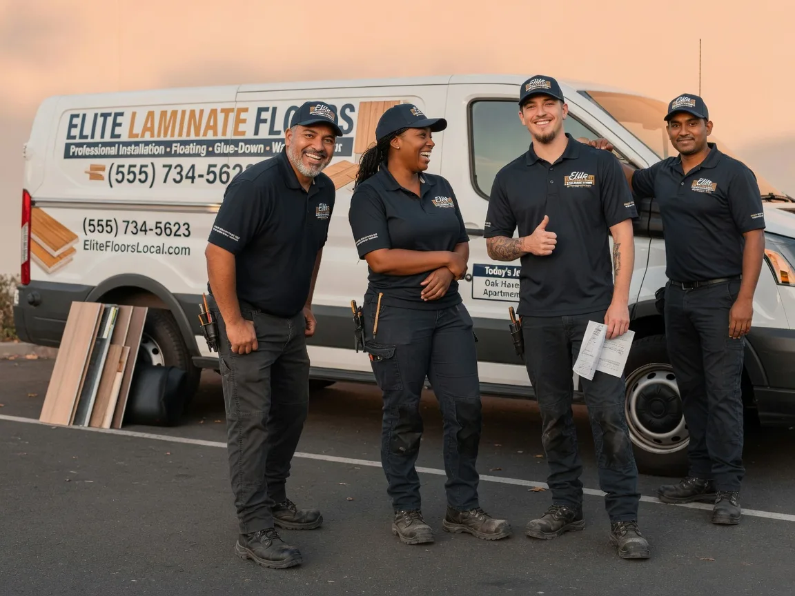 Laminate flooring installation company in Lebanon, ME